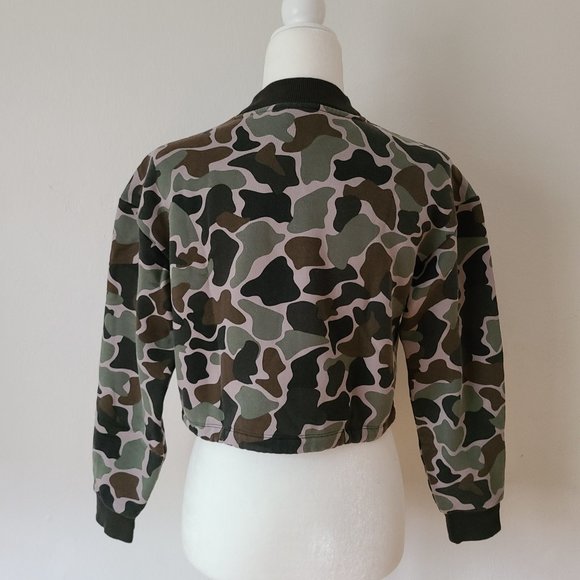 Adidas womens camo sweatshirt - Picture 5 of 5